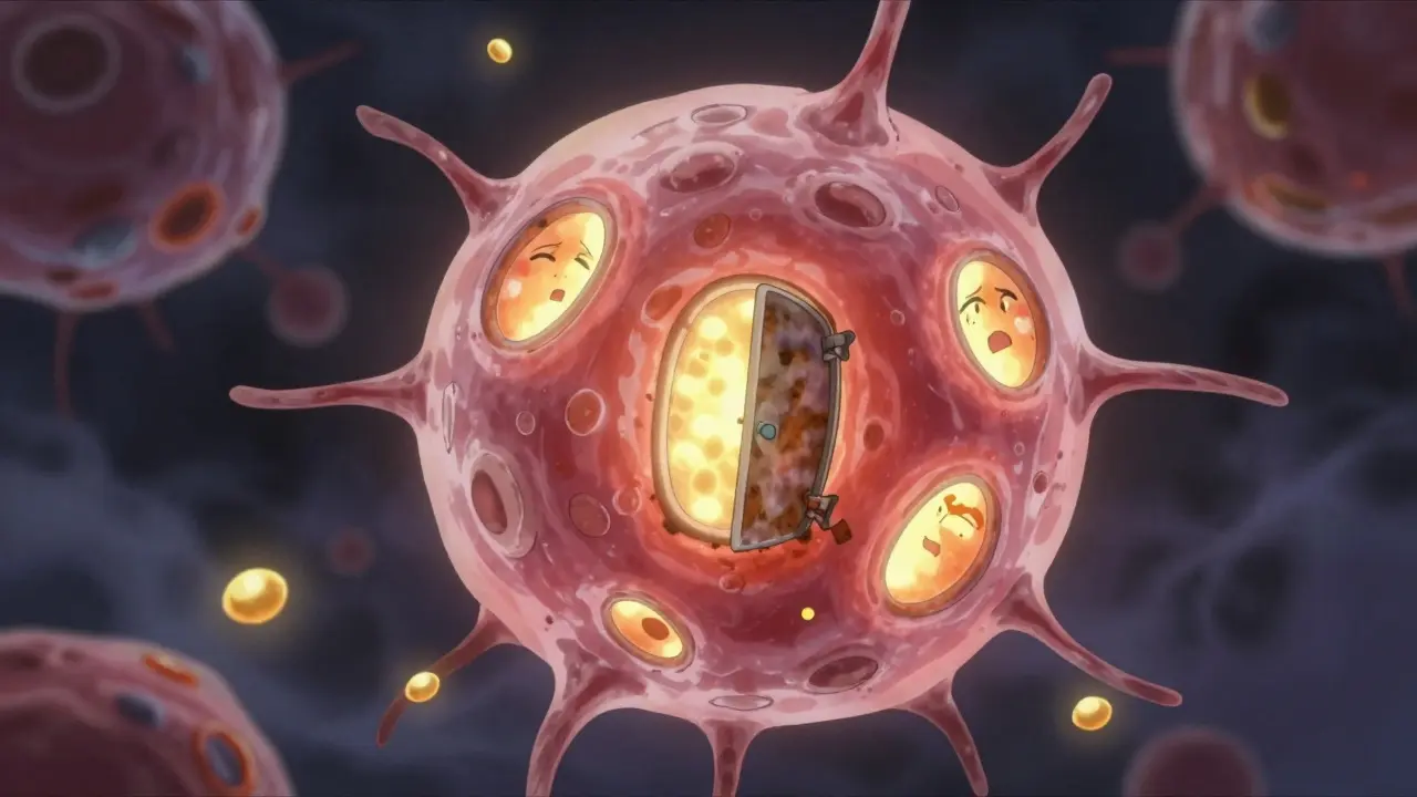 Type 2 Diabetes: How Insulin Resistance Leads to Metabolic Syndrome