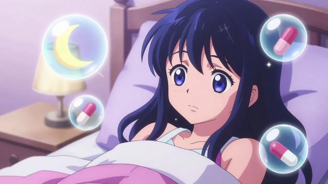 Melatonin and Sedatives: Managing Additive Drowsiness and Safety Risks