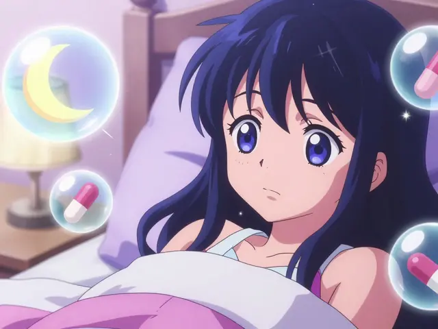 Melatonin and Sedatives: Managing Additive Drowsiness and Safety Risks